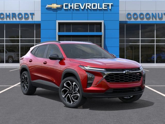New 2026 Chevrolet Trax RS w/ Driver Confidence Package FWD image 7
