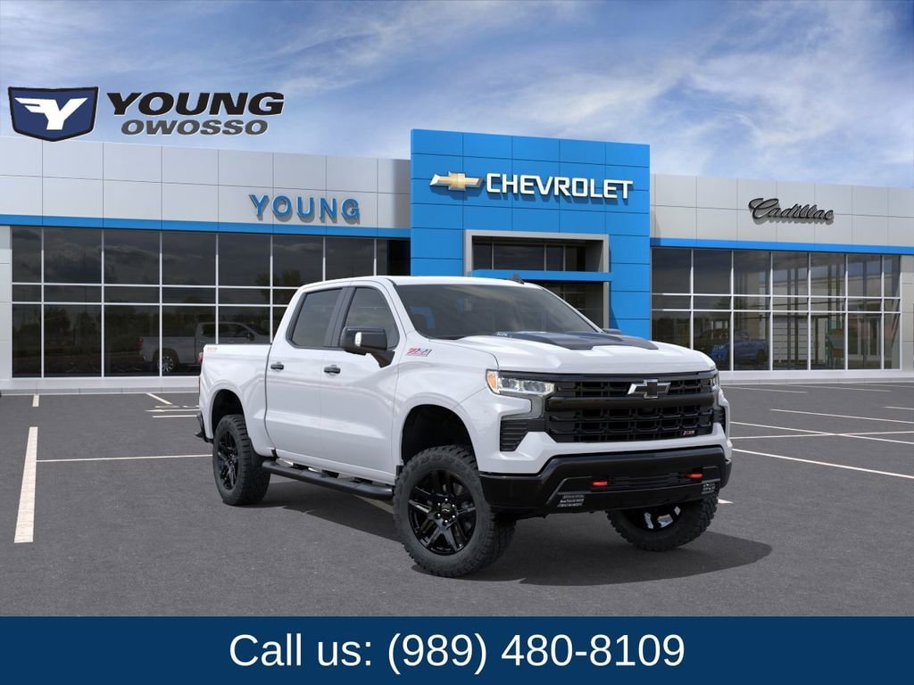 New 2026 Chevrolet Silverado 1500 LT Trail Boss w/ LT Trail Boss Premium Package AWD/4WD video 1