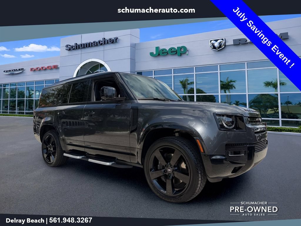 Used 2023 Land Rover Defender 130 X-Dynamic SE
