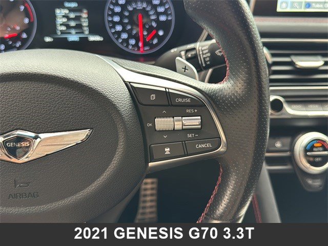 Used 2021 Genesis G70 3.3T w/ Sport Package image 24