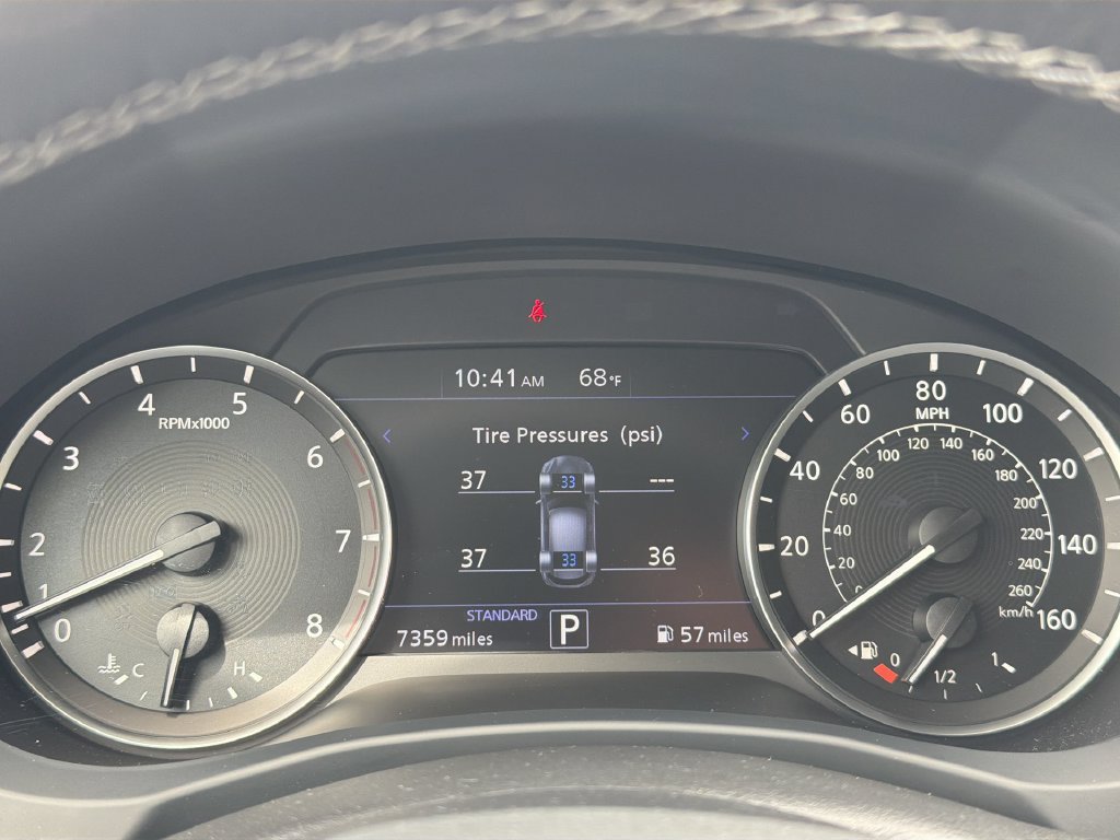 Certified 2025 INFINITI QX50 Pure AWD/4WD image 10