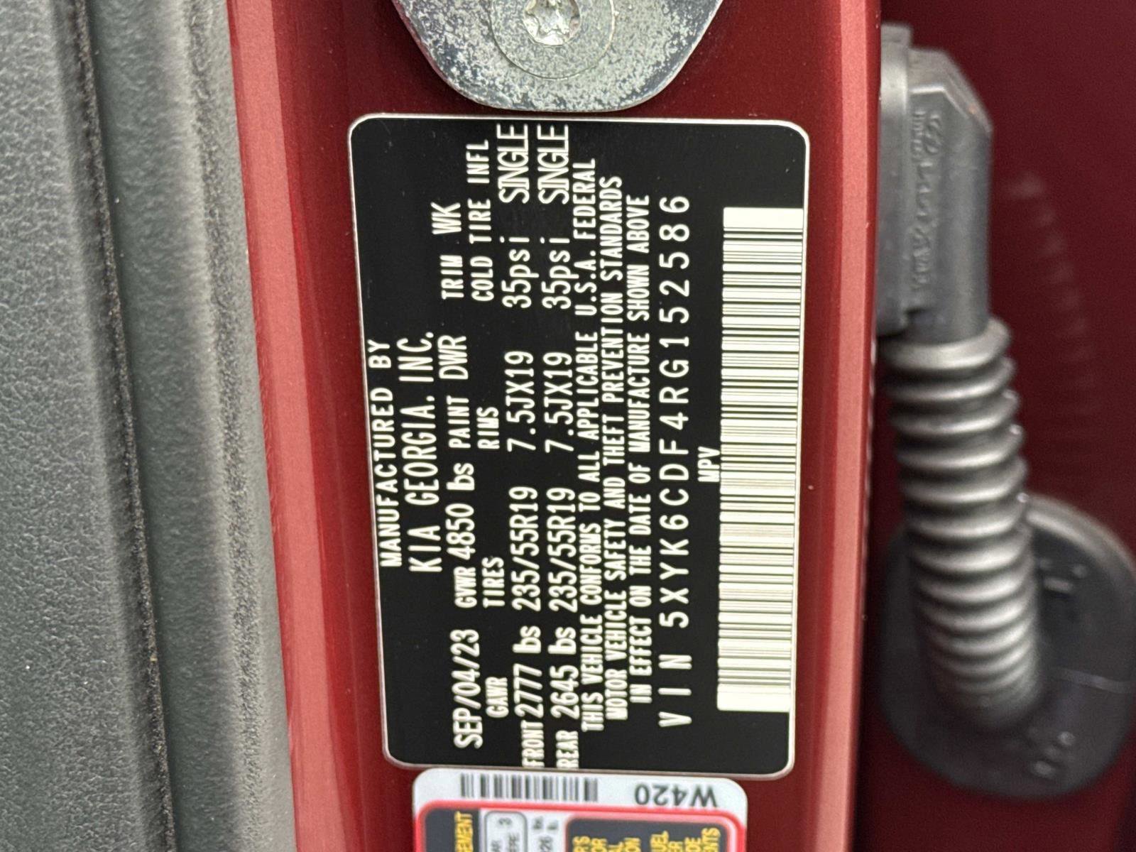 Used 2024 Kia Sportage X-Line w/ X-Line Premium Package image 30