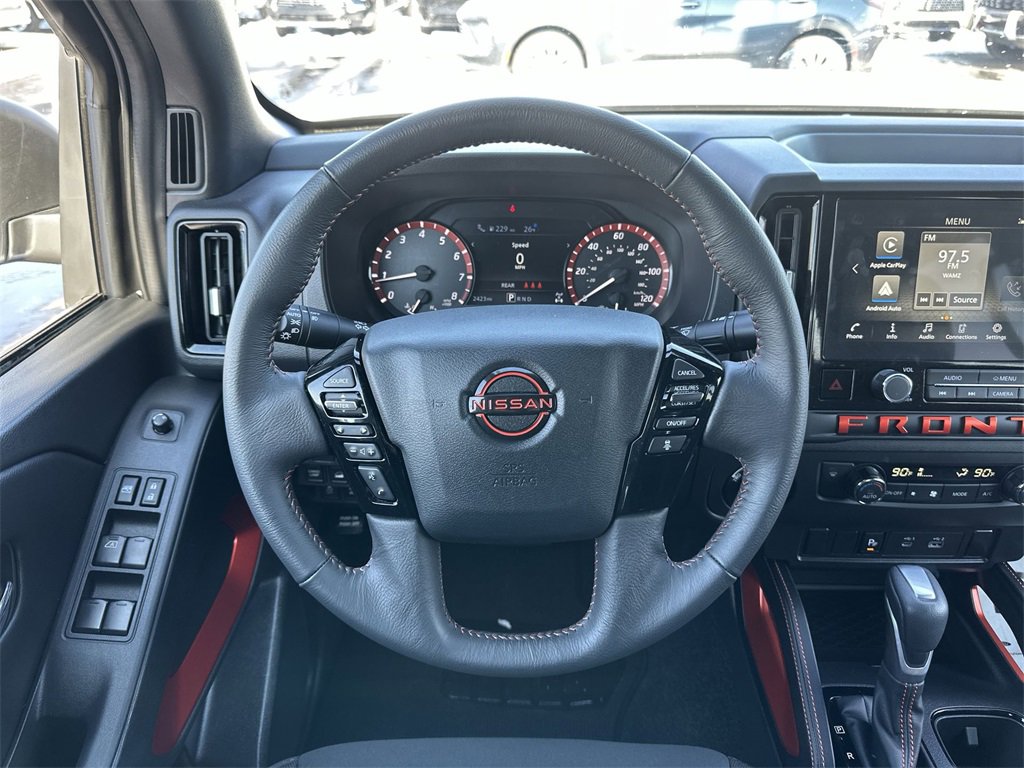 Certified 2025 Nissan Frontier PRO-4X image 14