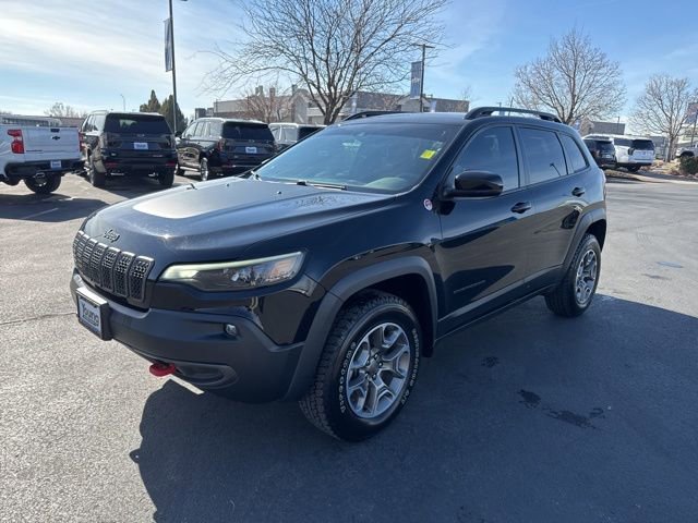 Used 2022 Jeep Cherokee Trailhawk w/ Premium Leather Package image 3
