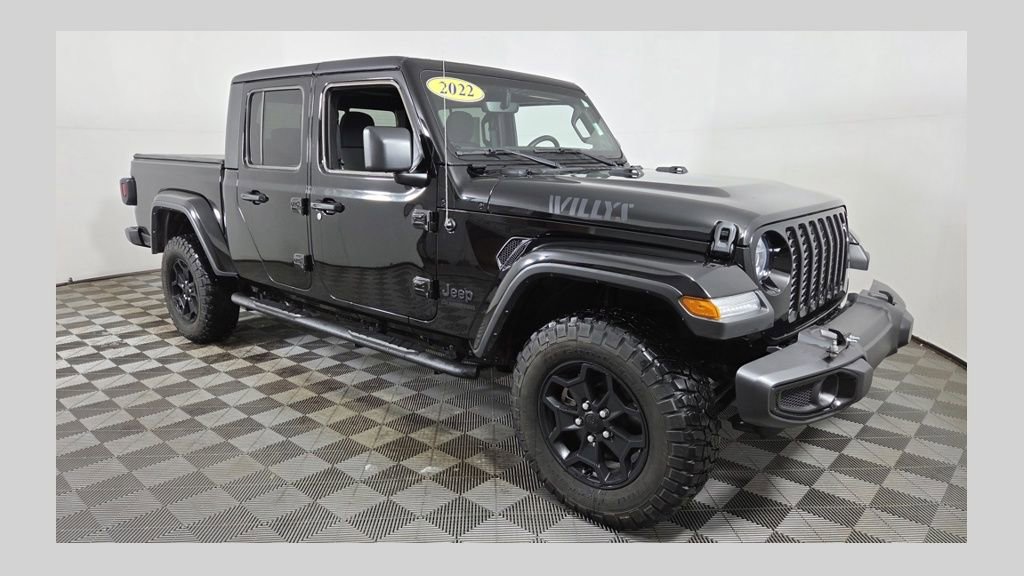 Used 2022 Jeep Gladiator Willys