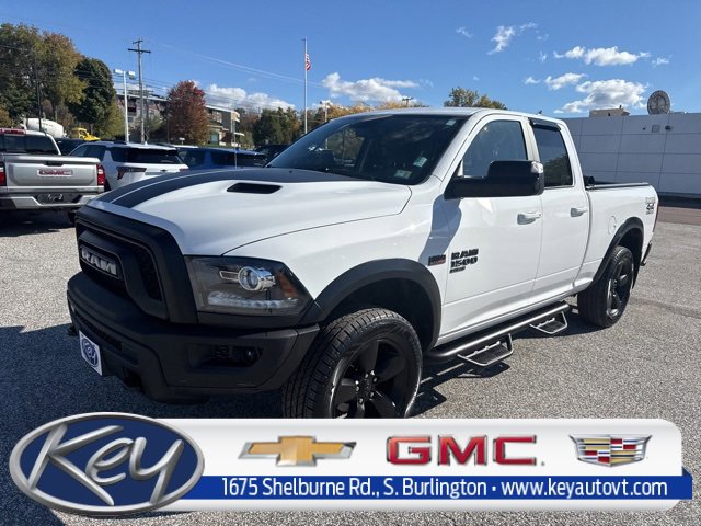 Used 2019 RAM 1500 Classic Warlock w/ Trailer & Traction Group