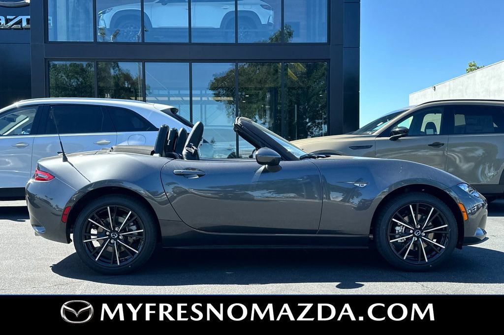 New 2026 MAZDA MX-5 Miata Grand Touring w/ Weather Package RWD image 4