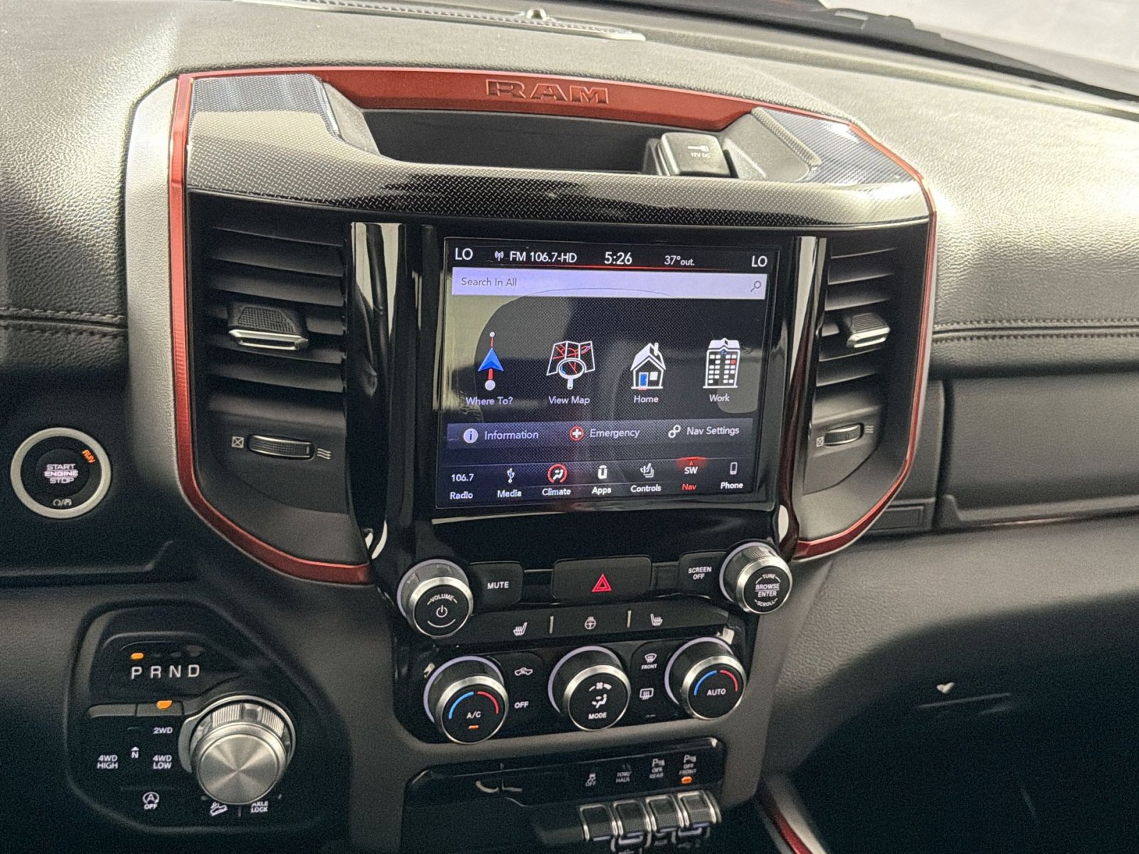 Used 2019 RAM 1500 Rebel w/ Rebel Level 2 Equipment Group image 20