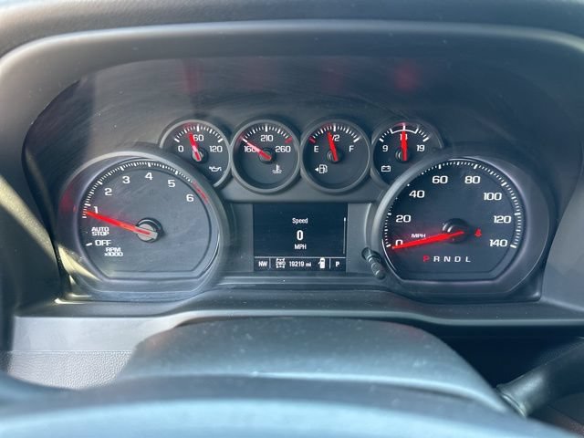 Used 2023 Chevrolet Silverado 1500 Custom w/ LPO, Dark Essentials Package AWD/4WD image 11