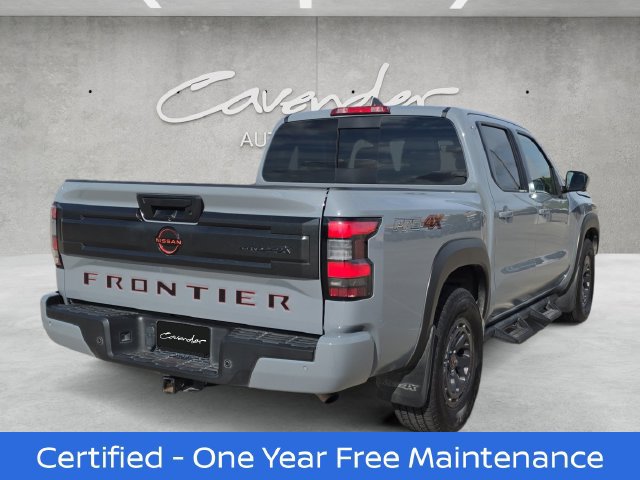 Certified 2025 Nissan Frontier PRO-4X w/ Pro Premium Package AWD/4WD image 16