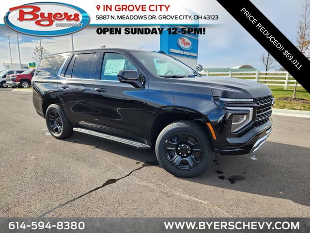 New 2025 Chevrolet Tahoe Police image 1