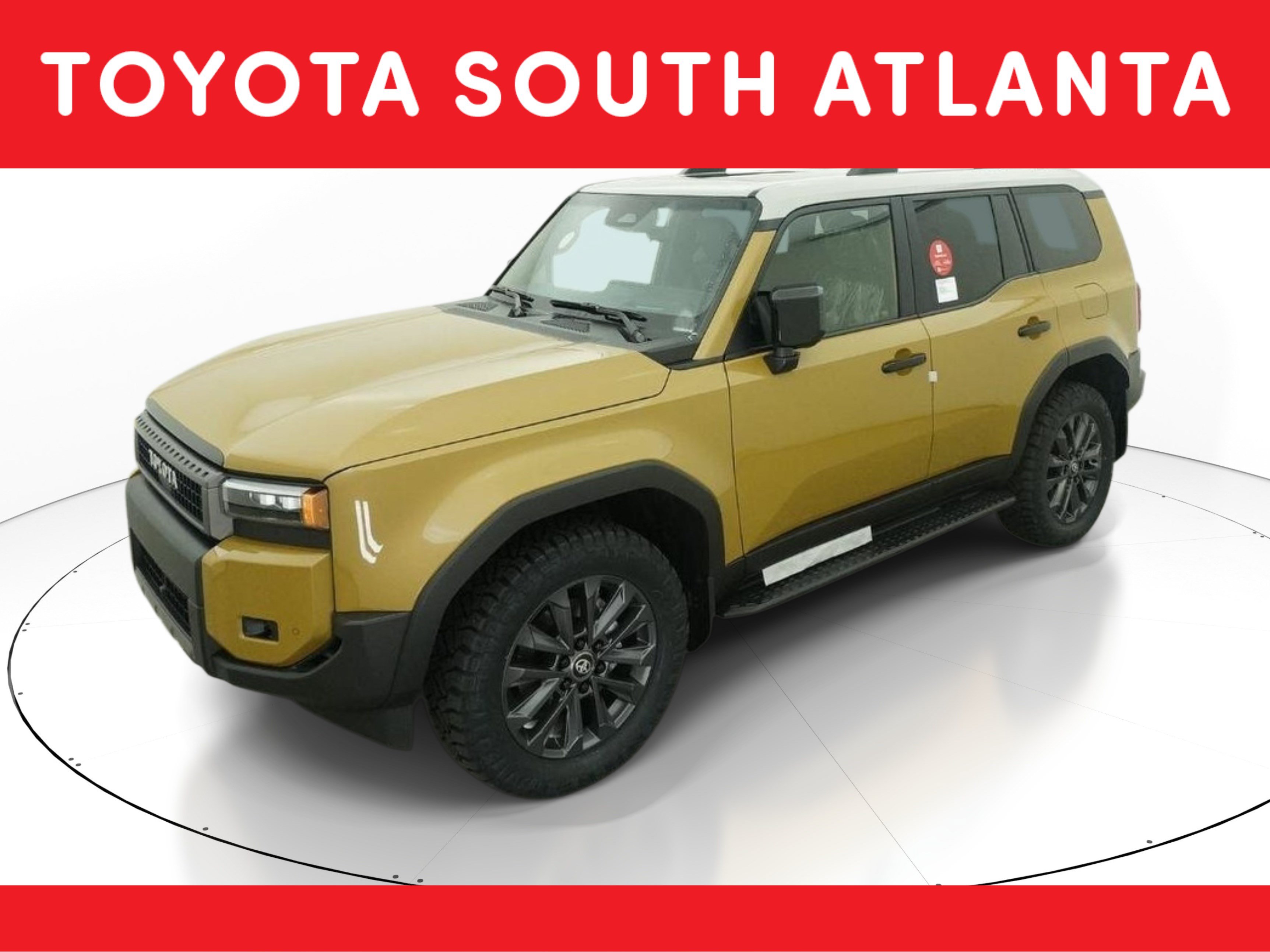 New 2027 Toyota Land Cruiser AWD/4WD image 1