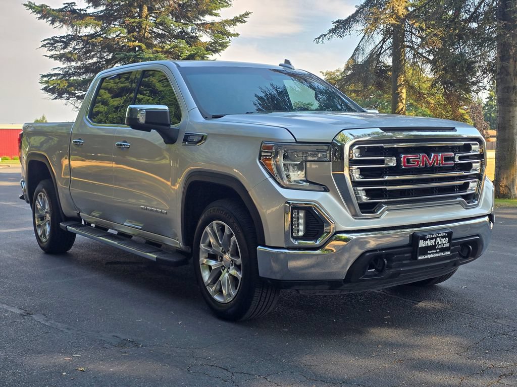 Used 2019 GMC Sierra 1500 SLT AWD/4WD image 8