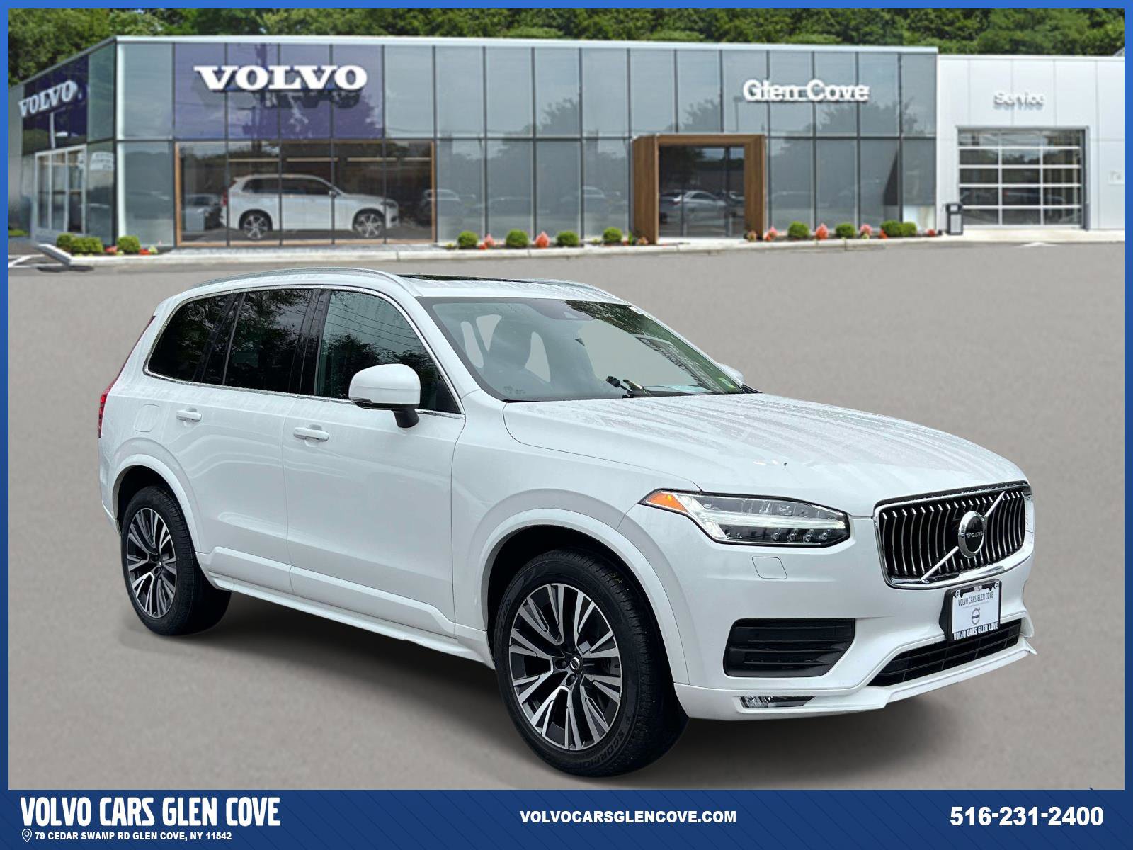 Used 2022 Volvo XC90 T5 Momentum w/ Climate Package AWD/4WD video 1