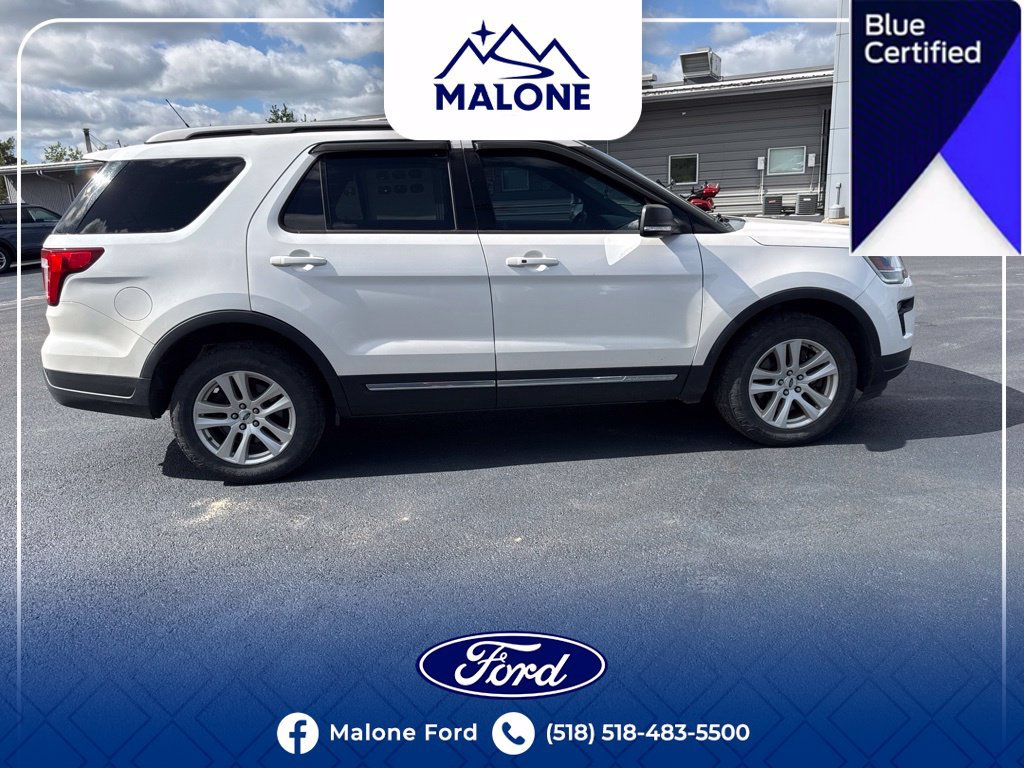 Certified 2019 Ford Explorer XLT AWD/4WD image 8