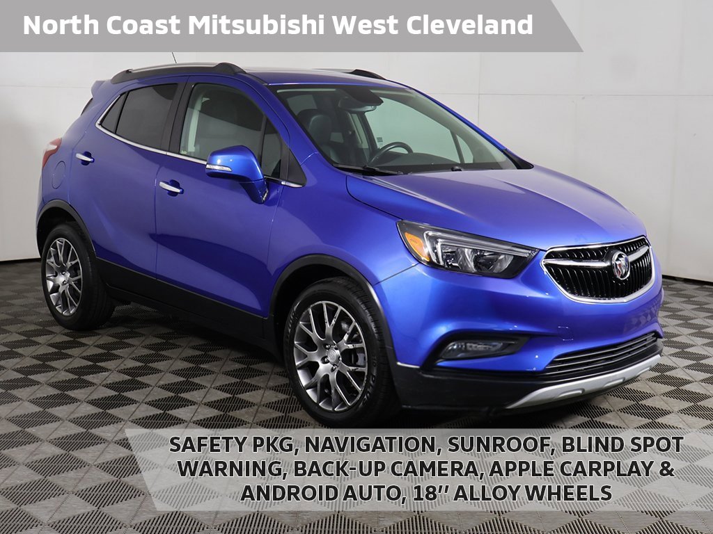 Used 2018 Buick Encore Sport Touring w/ Safety Package