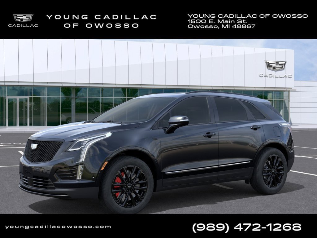 New 2026 Cadillac XT5 Sportv w/ LPO, Onyx Lite Package AWD/4WD image 2