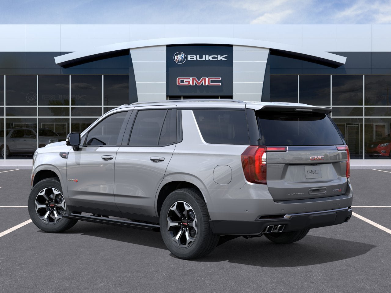 New 2026 GMC Yukon AT4 Ultimate AWD/4WD image 3
