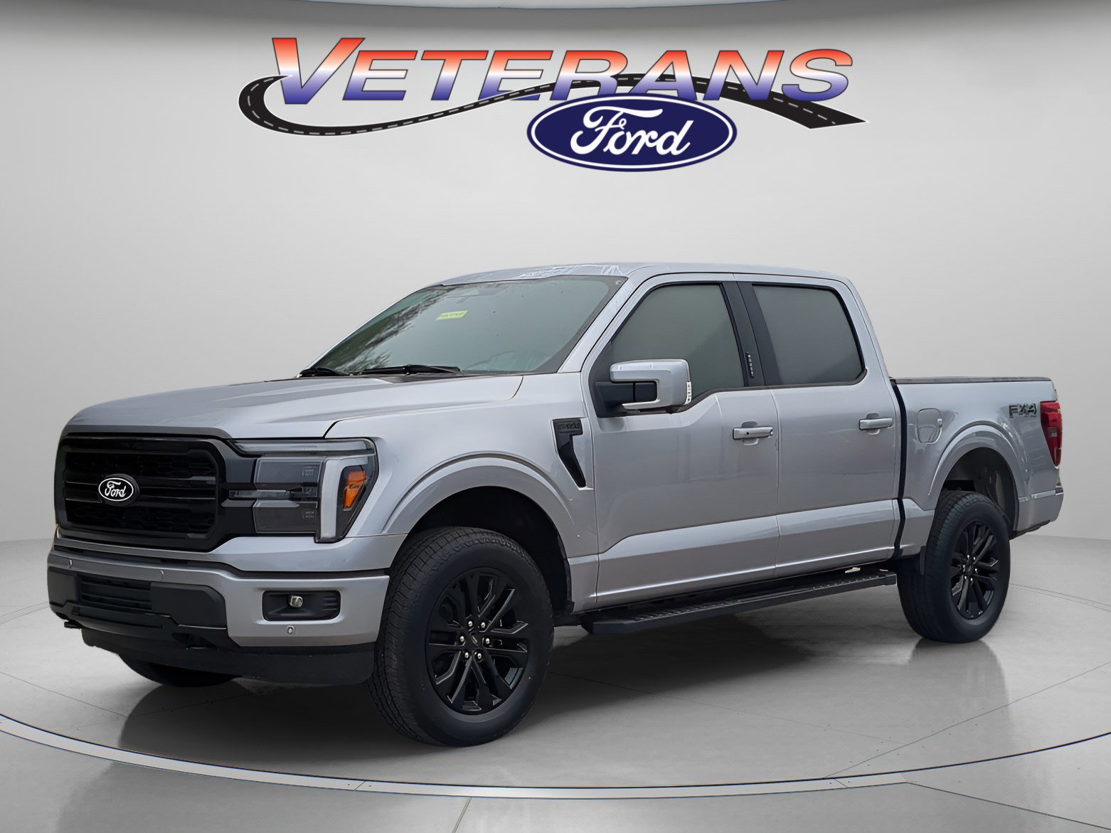 New 2026 Ford F150 Lariat w/ Equipment Group 501A Mid image 1