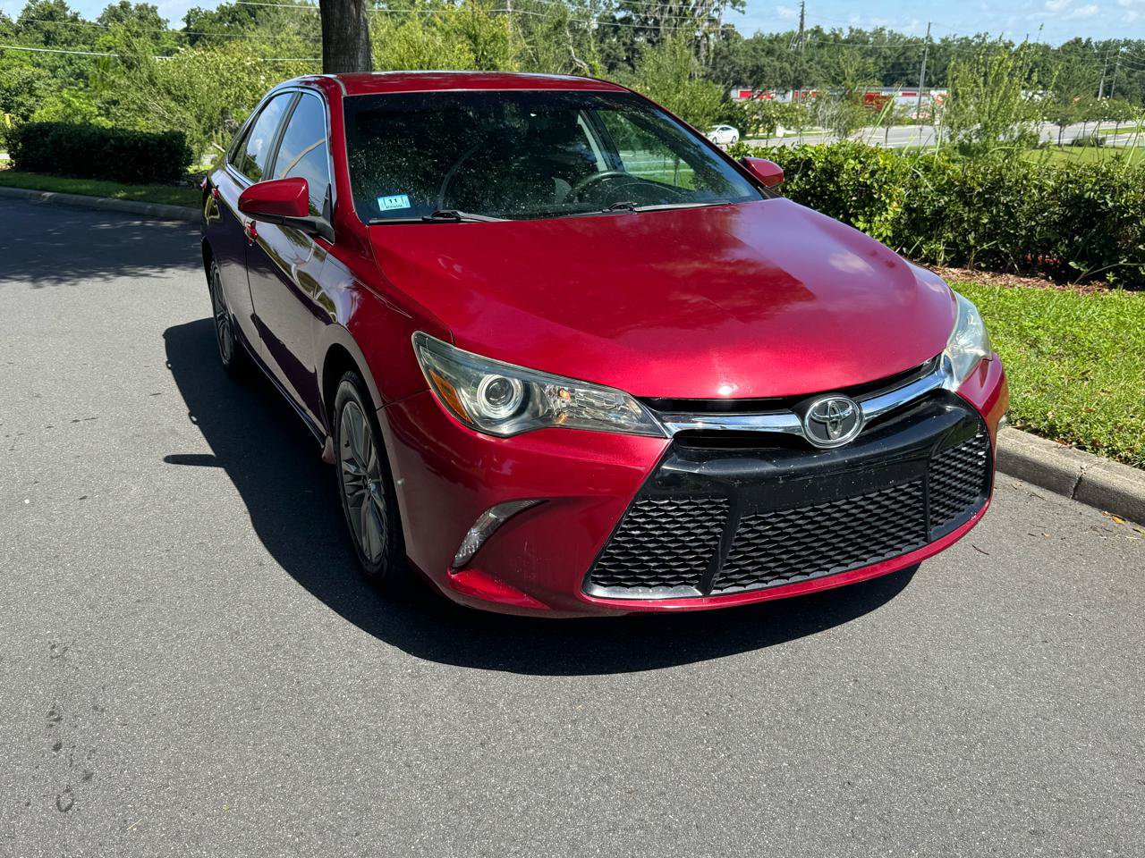 Used 2016 Toyota Camry SE FWD image 28