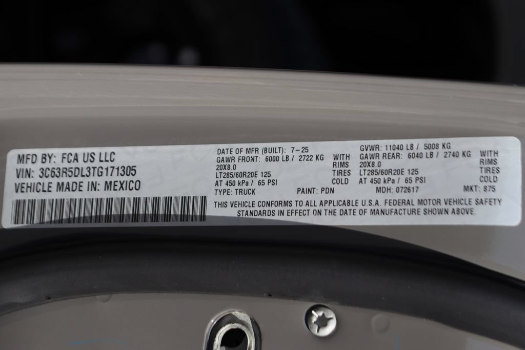 Used 2026 RAM 2500 Big Horn AWD/4WD image 58