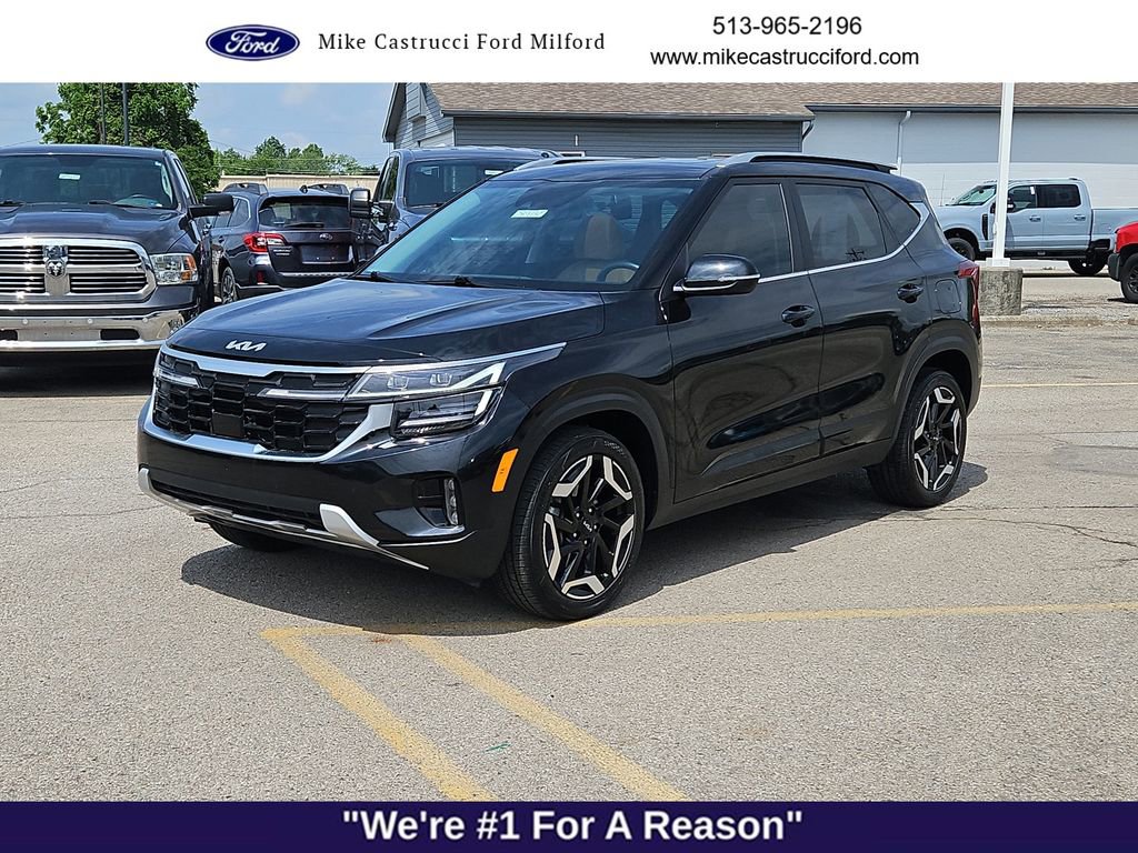 Used 2024 Kia Seltos SX w/ SX Sunroof Package AWD/4WD image 1