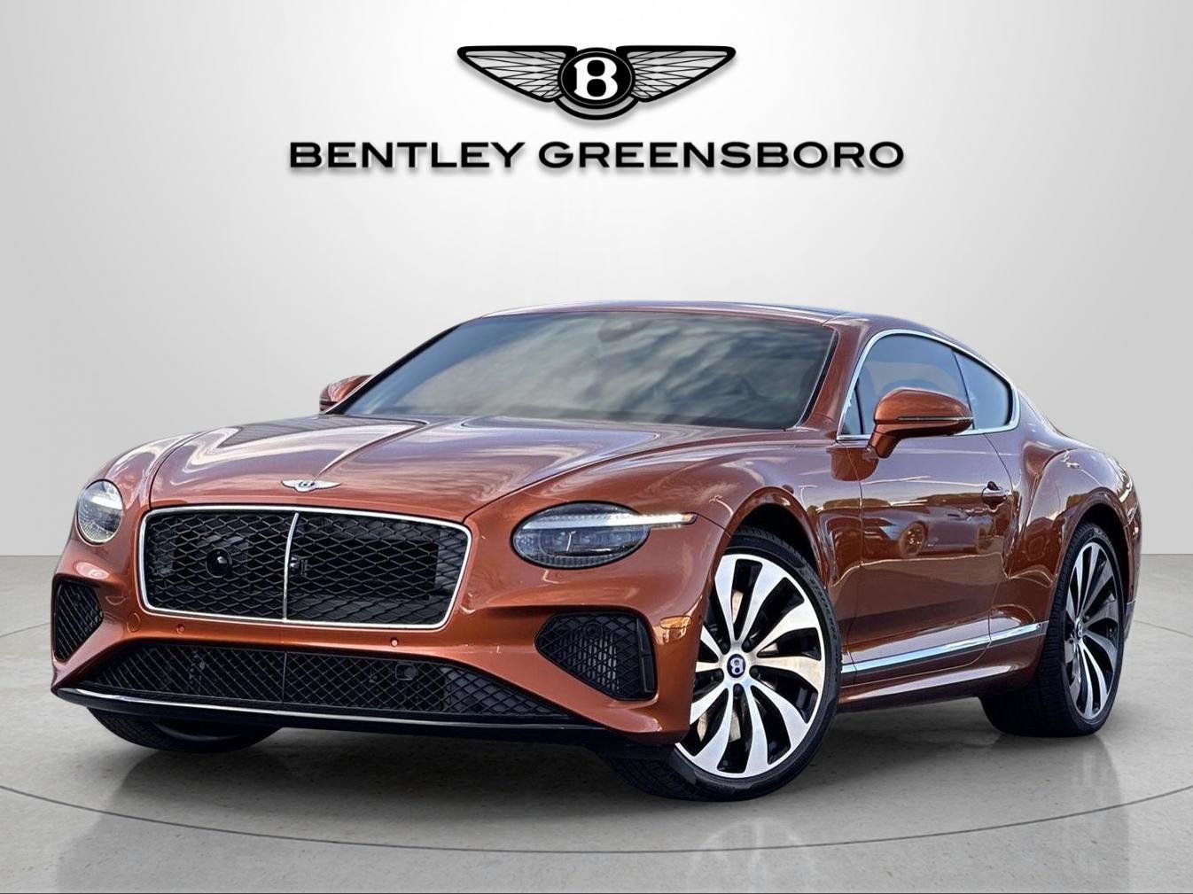 New 2026 Bentley Continental GT AWD/4WD image 1