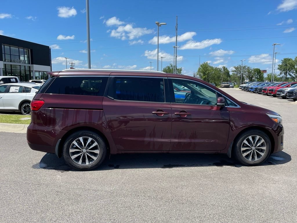 Used 2018 Kia Sedona SX FWD image 8