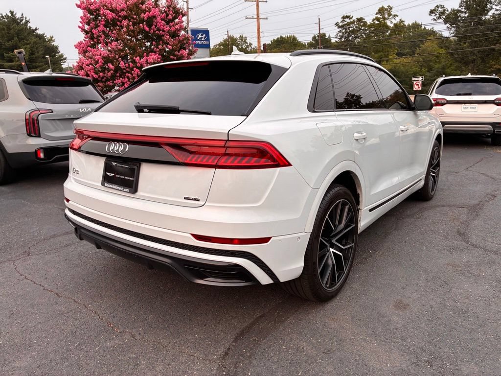 Used 2021 Audi Q8 Premium Plus w/ Premium Plus Package AWD/4WD image 7
