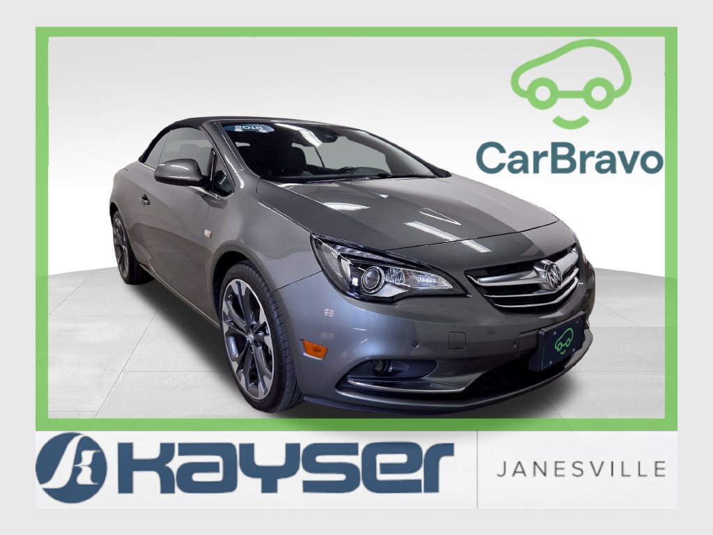Certified 2018 Buick Cascada Premium FWD image 1