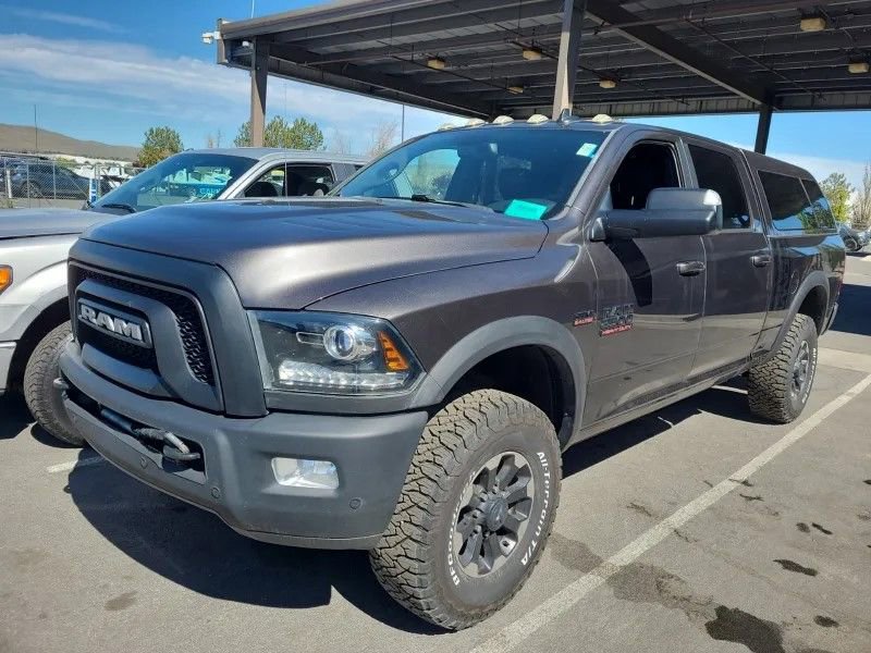 Used 2017 RAM 2500 Power Wagon w/ Leather & Luxury Group AWD/4WD image 6