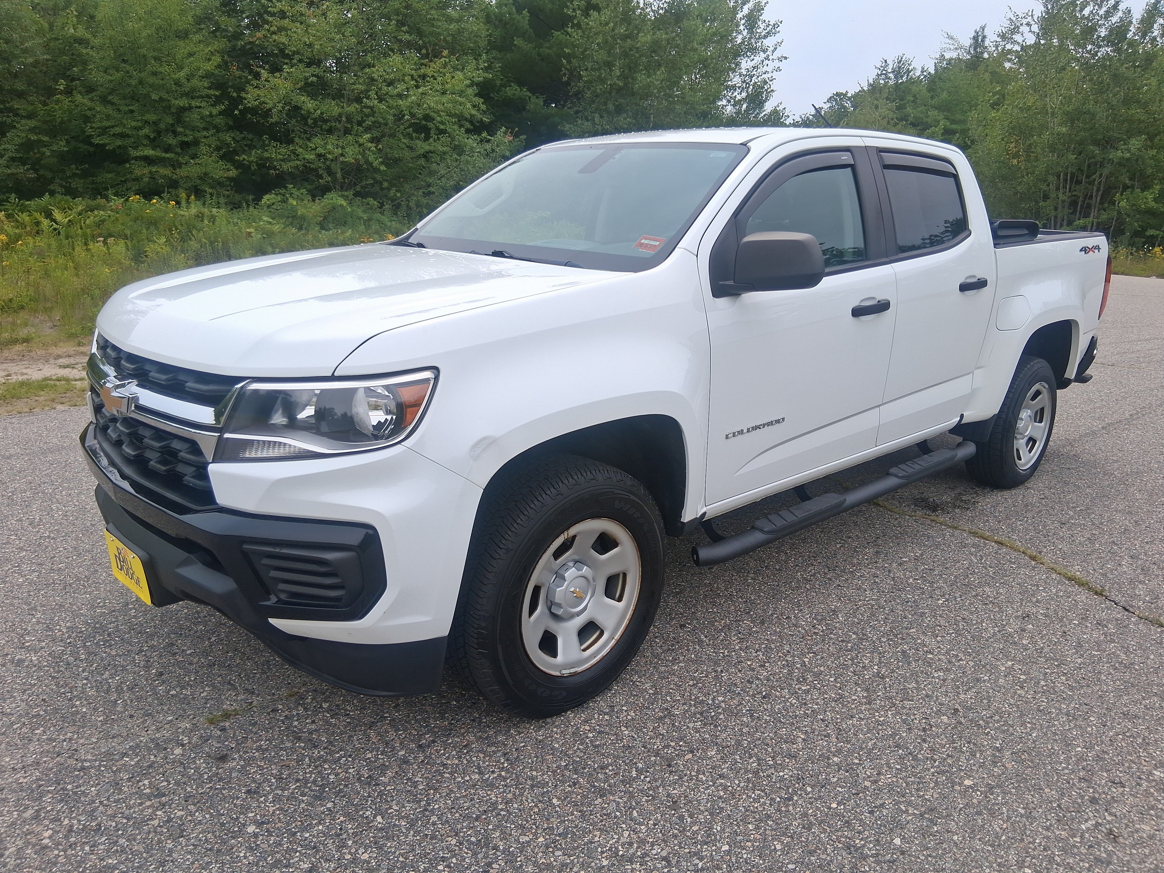Used 2021 Chevrolet Colorado W/T w/ WT Convenience Package