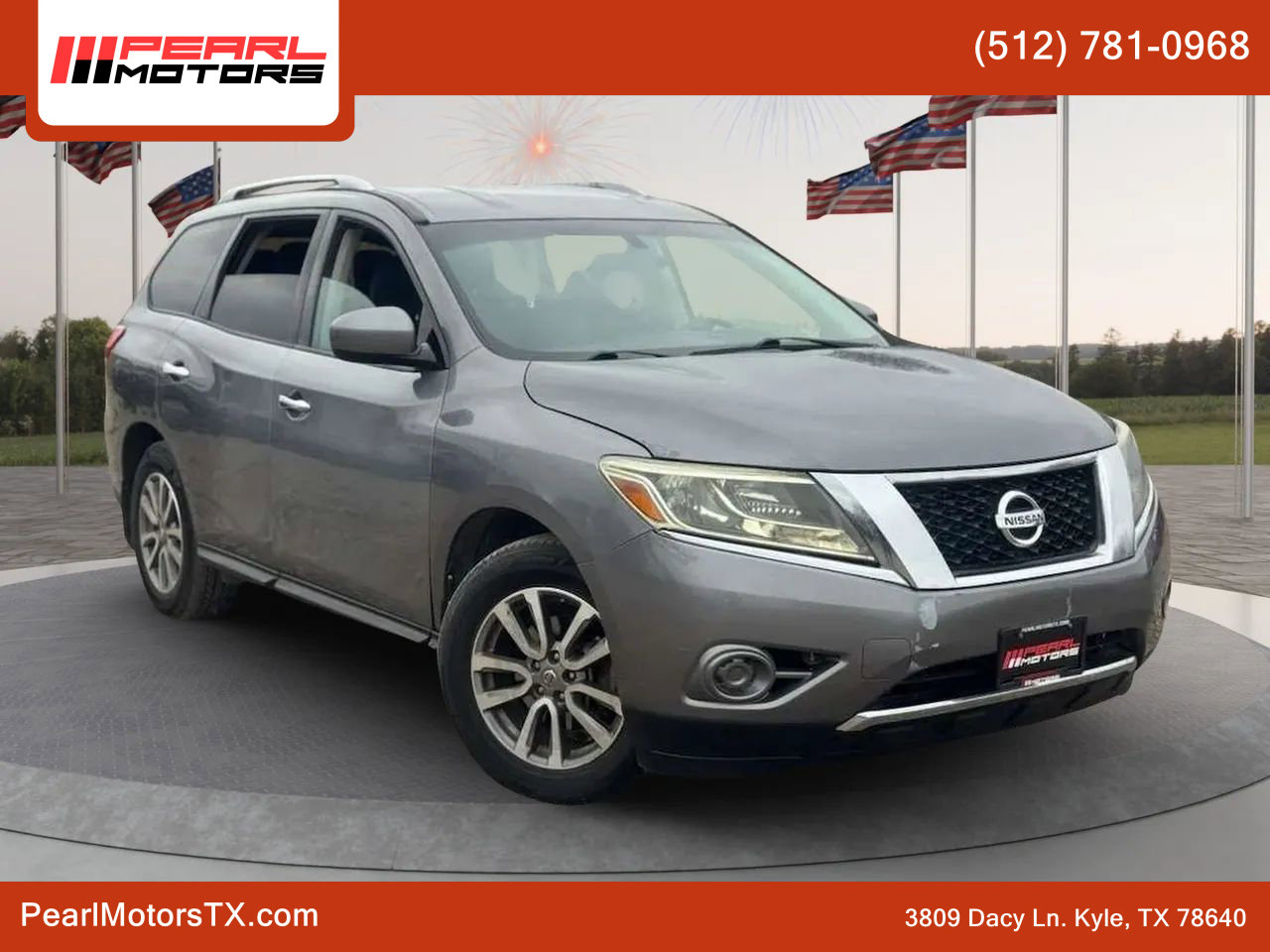 Used 2015 Nissan Pathfinder S
