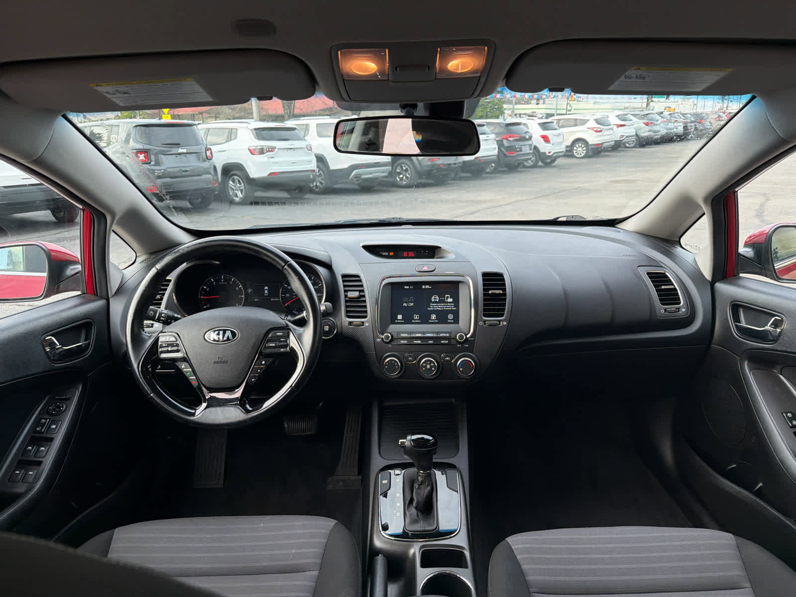 Used 2017 Kia Forte S w/ S Technology Package image 14