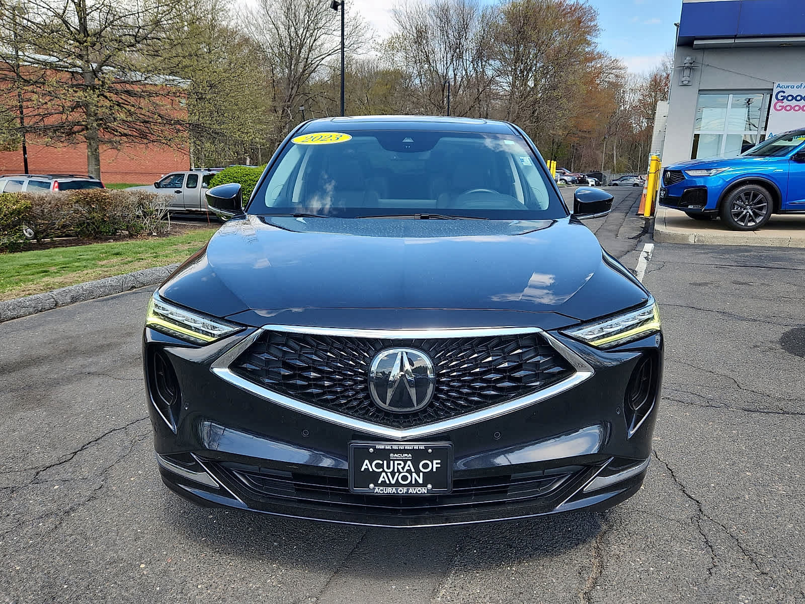 Used 2023 Acura MDX SH-AWD w/ Technology Package video 2