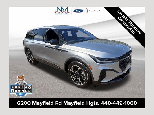 Used 2024 Lincoln Nautilus Premier w/ Jet Appearance Package AWD/4WD image 1