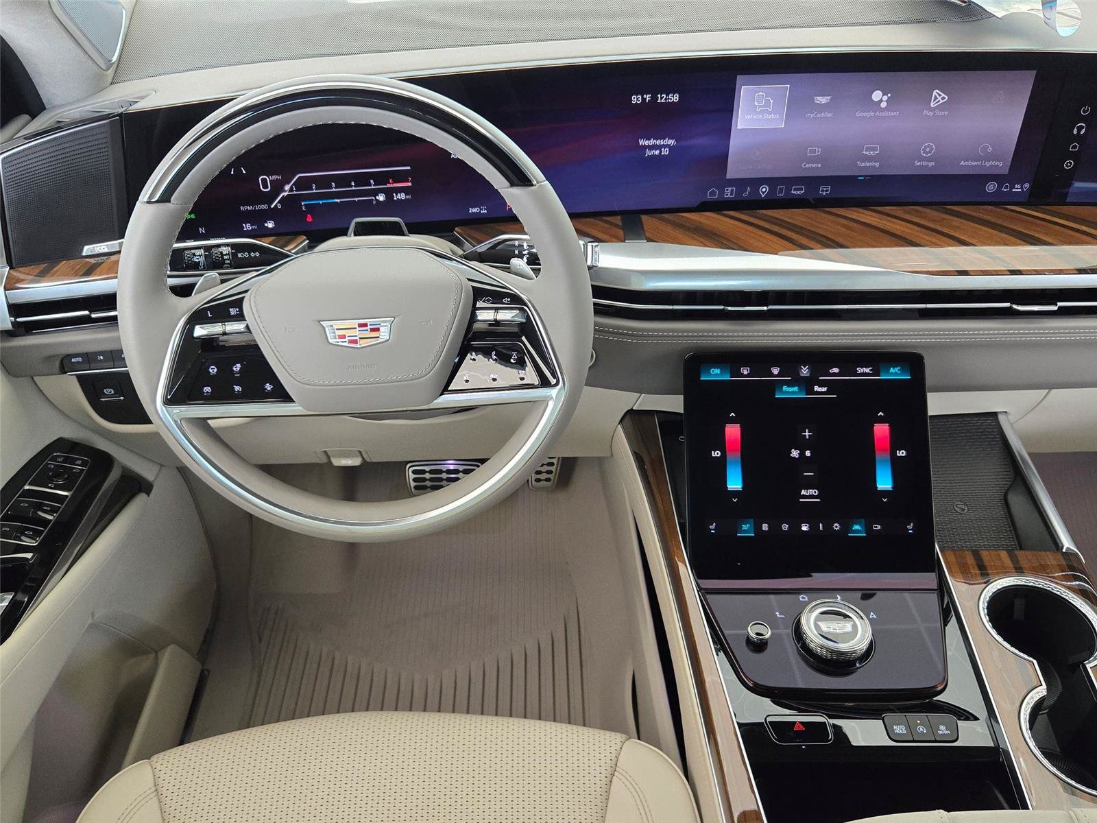 New 2026 Cadillac Escalade ESV Platinum Sport w/ LPO, Floor Liner Package AWD/4WD image 14