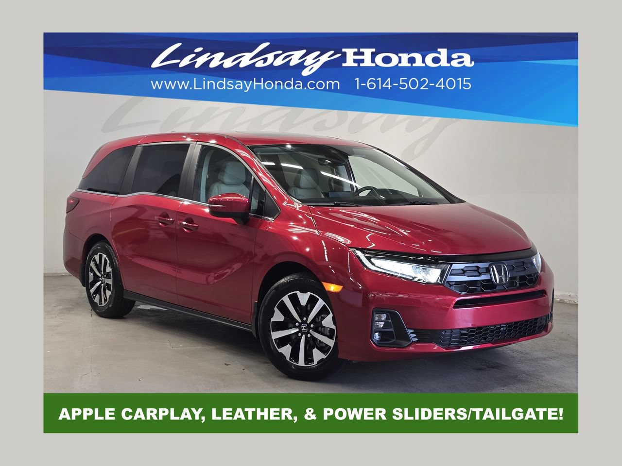 Used 2026 Honda Odyssey EX-L