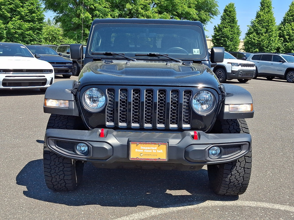 Used 2022 Jeep Gladiator Rubicon w/ Trailer Tow Package AWD/4WD image 8