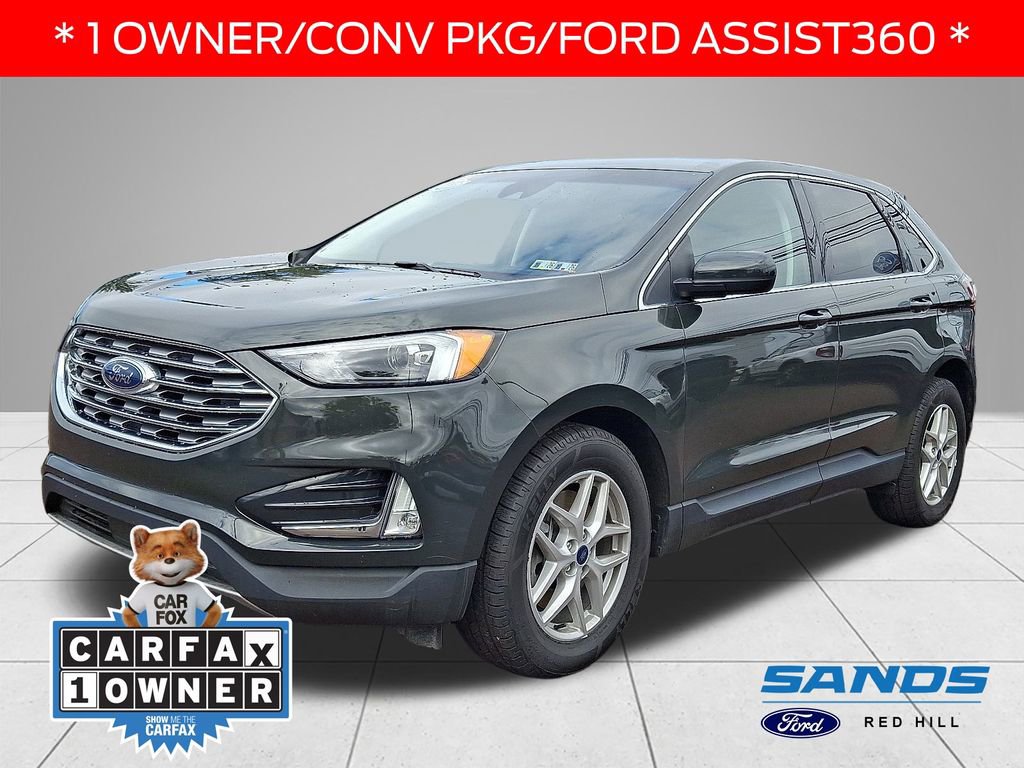 Used 2022 Ford Edge SEL w/ Convenience Package