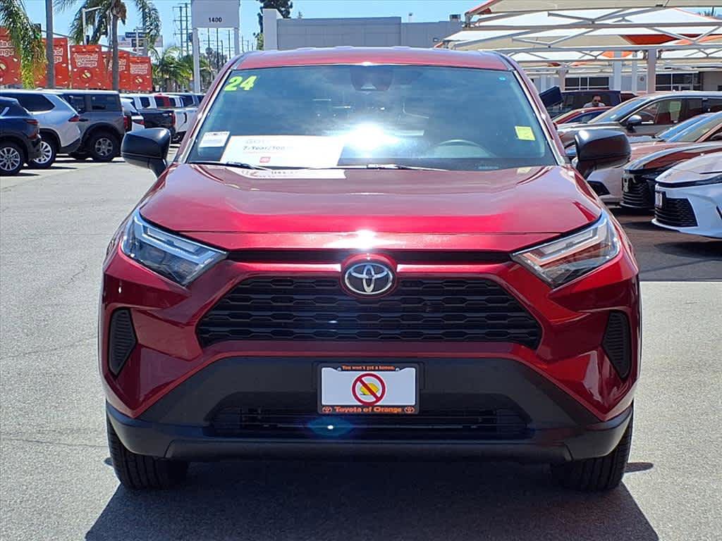 Certified 2024 Toyota RAV4 LE image 2