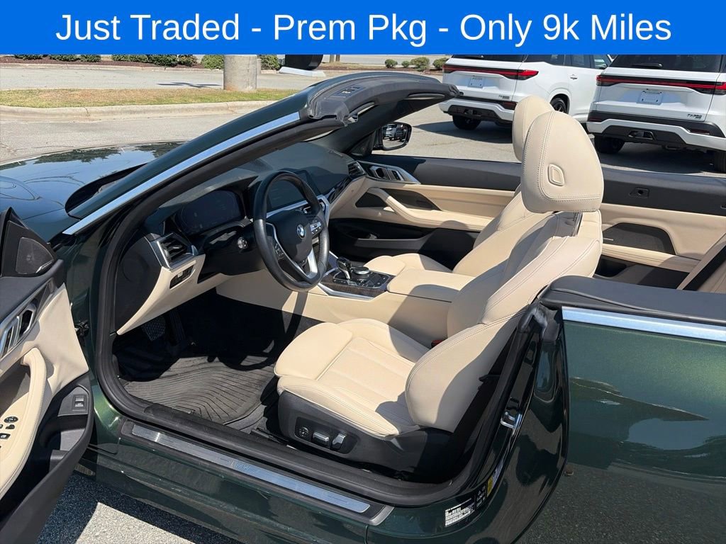 Used 2023 BMW 430i xDrive Convertible w/ Premium Package AWD/4WD image 8