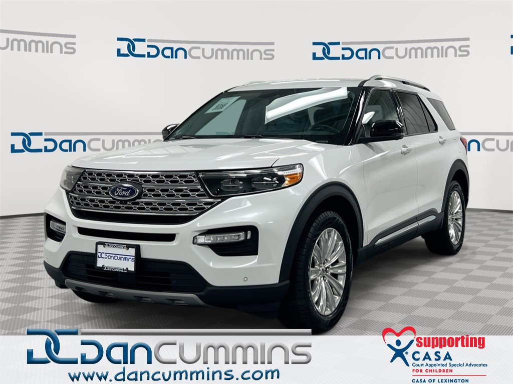 Used 2022 Ford Explorer Limited w/ Equipment Group 301A