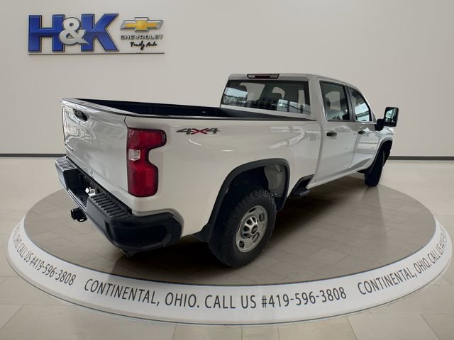 Used 2021 Chevrolet Silverado 2500 W/T w/ WT Fleet Convenience Package image 6