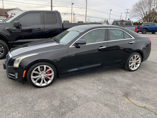 Used 2015 Cadillac ATS Performance w/ Cold Weather Package AWD/4WD image 1