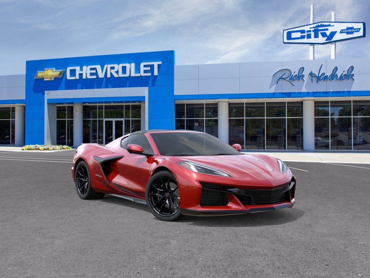 New 2027 Chevrolet Corvette Grand Sport RWD image 2