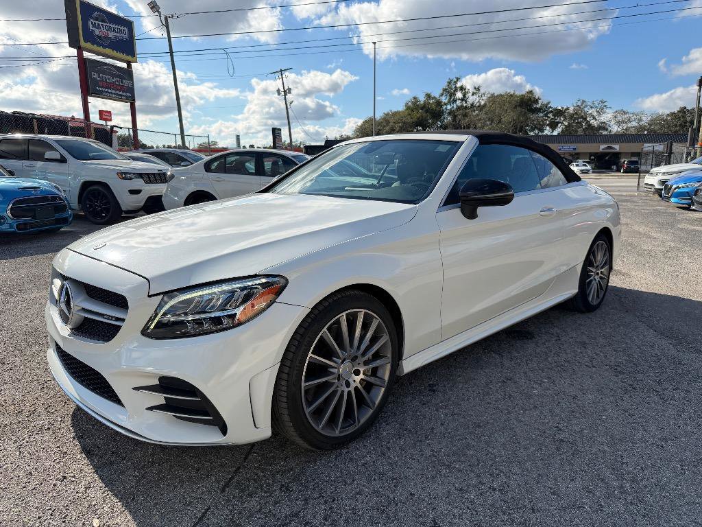 Used 2019 Mercedes-Benz C 43 AMG 4MATIC Cabriolet image 9