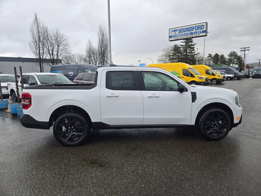New 2026 Ford Maverick Lariat w/ Black Appearance Package AWD/4WD image 4