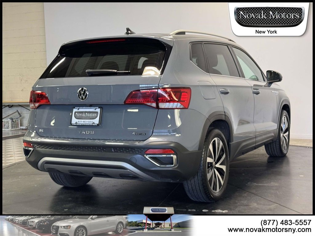 Used 2022 Volkswagen Taos SE image 8