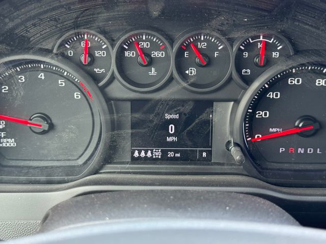 New 2026 Chevrolet Silverado 1500 Custom Trail Boss w/ Dark Appearance Package image 18